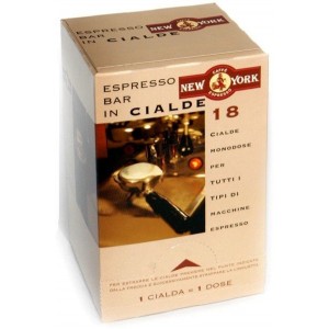 New York - Espresso Bar, 18x χάρτινες ταμπλέτες καφέ